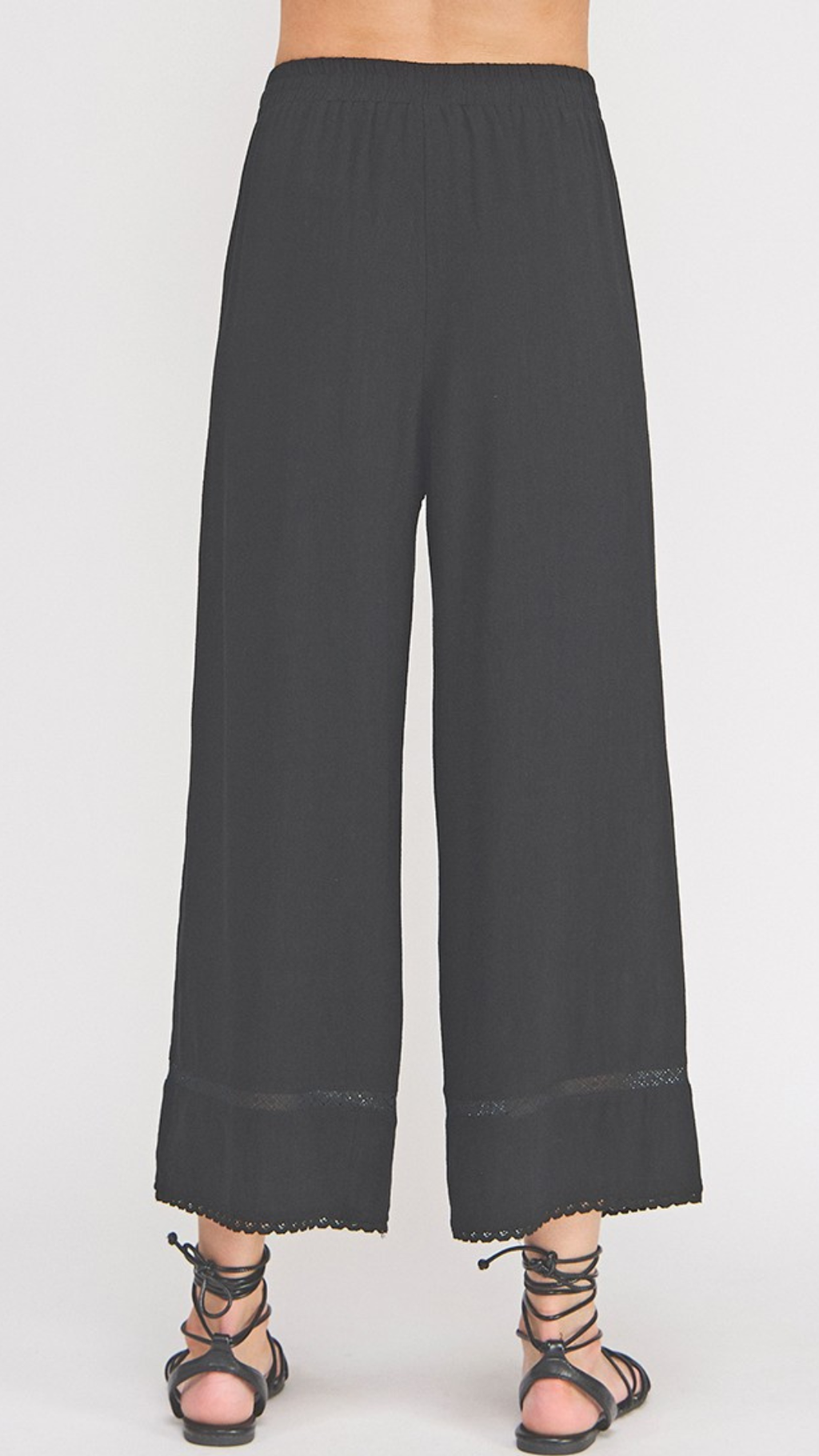 Lacey Linen Pants