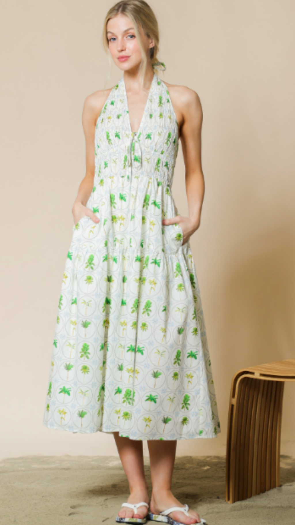 Palm Court Dress