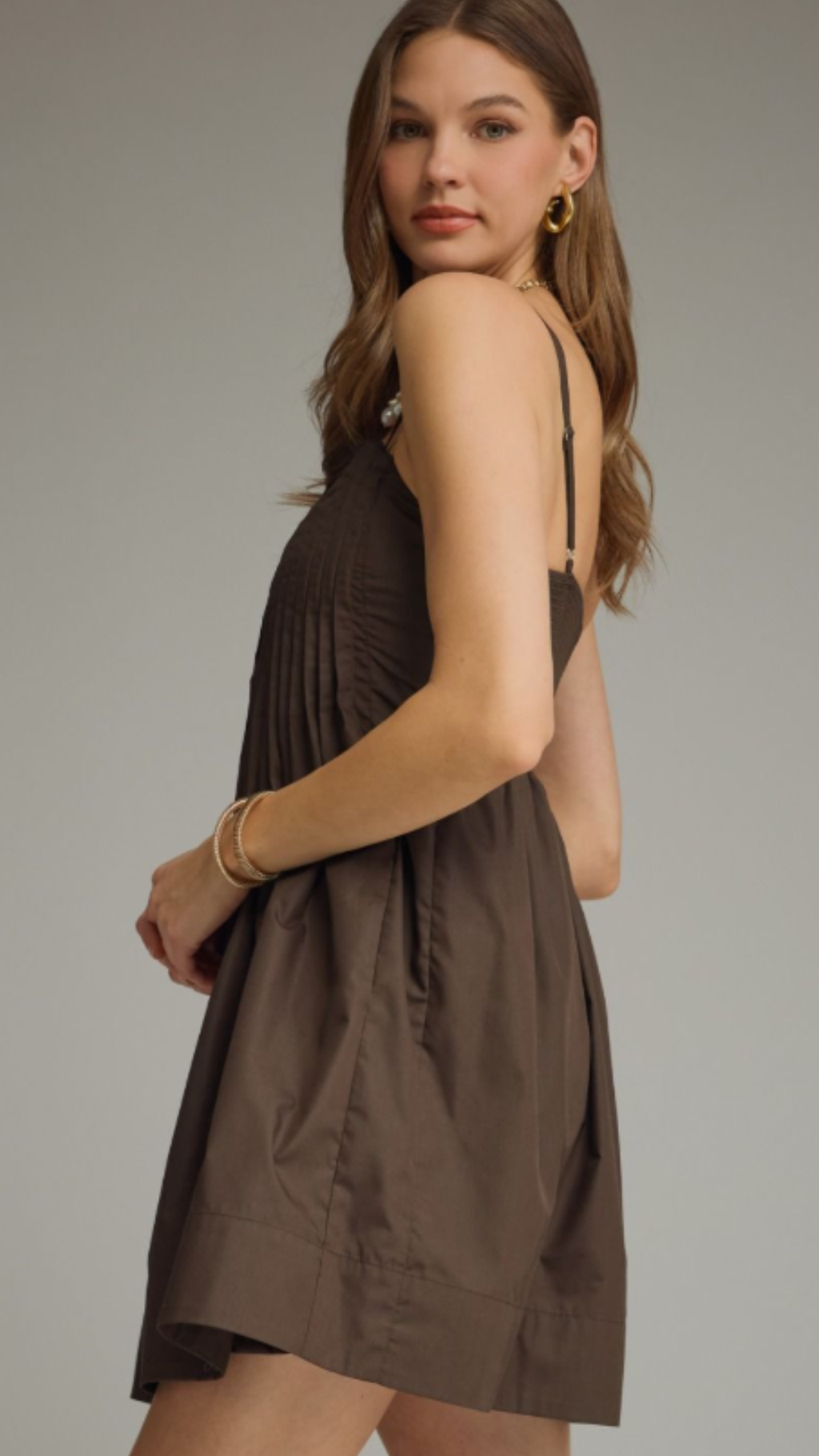 Chocolate Charm Dress