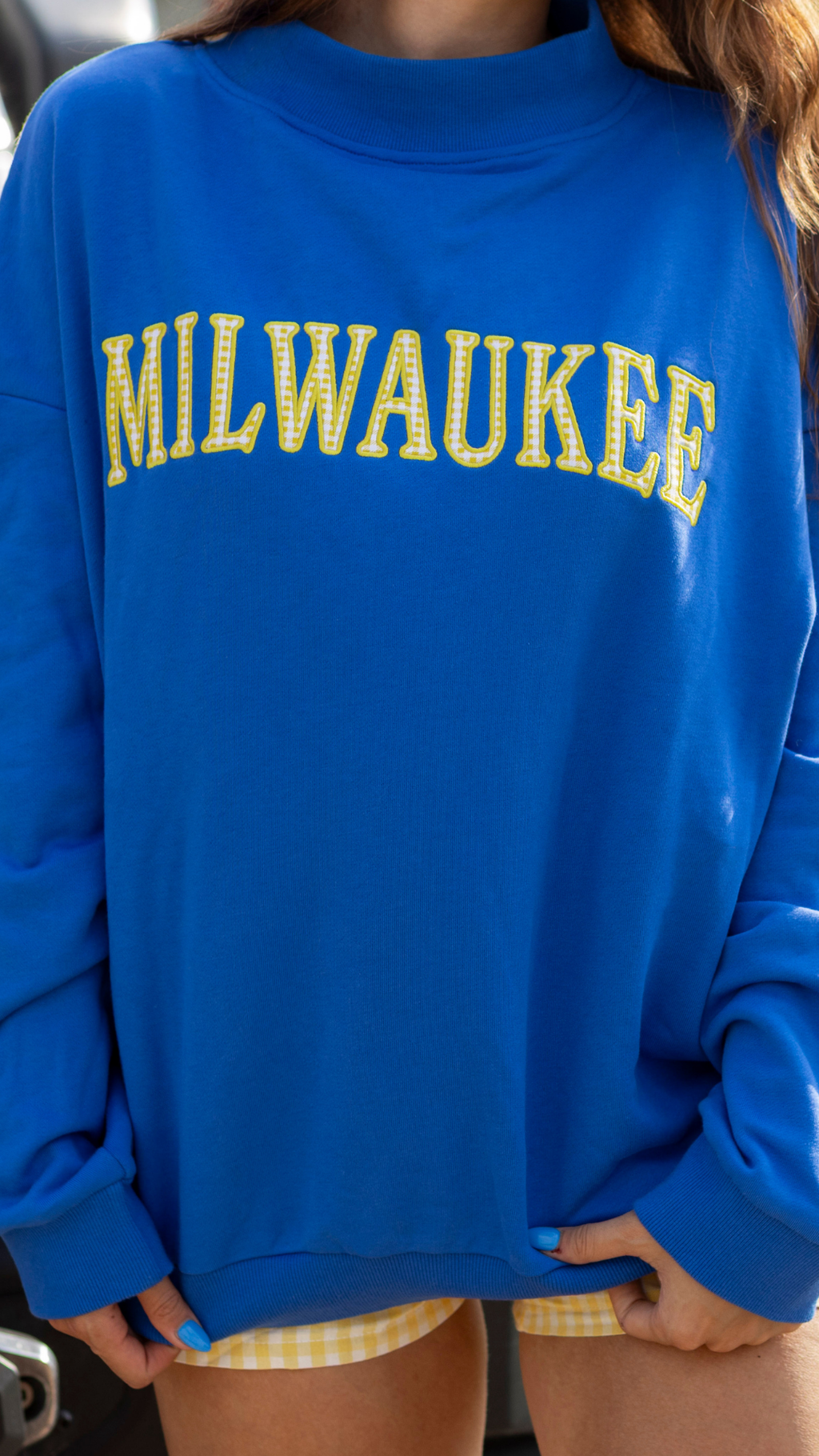The Original MKE Mockneck
