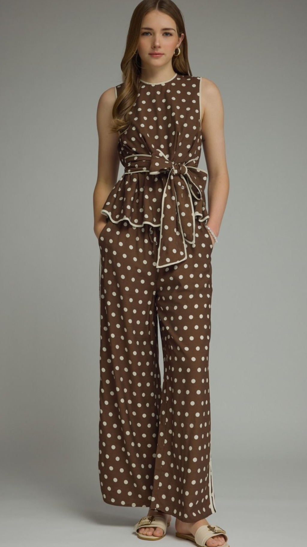 Dotting the Line Pants