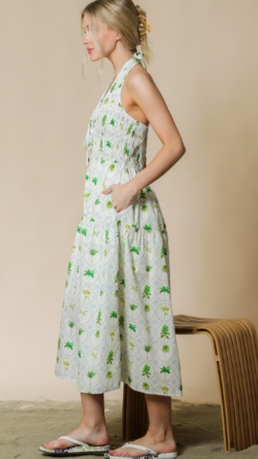 Palm Court Dress