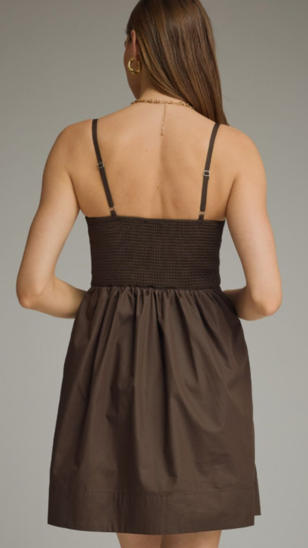 Chocolate Charm Dress