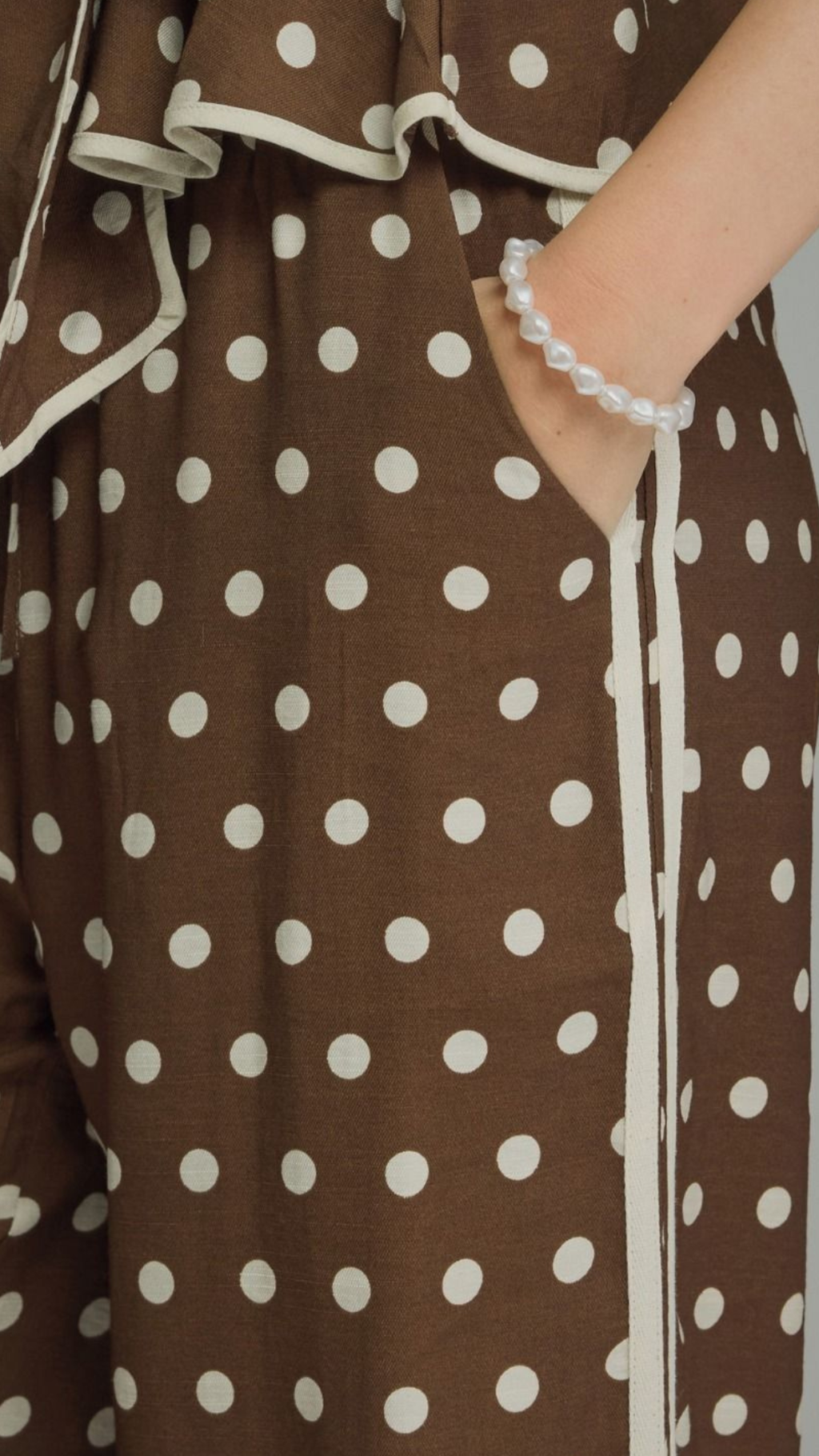 Dotting the Line Pants