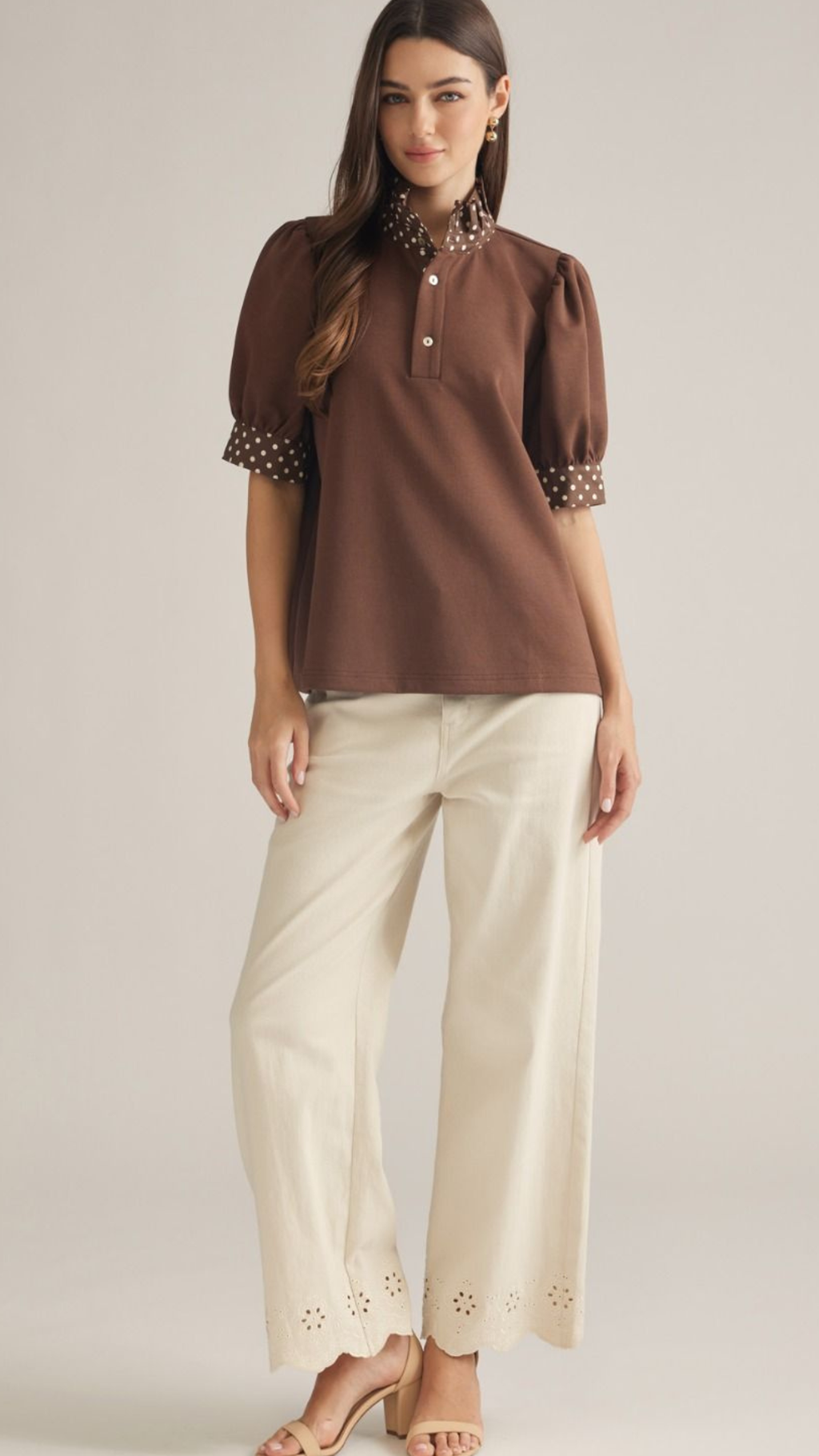 Accent Dots Top