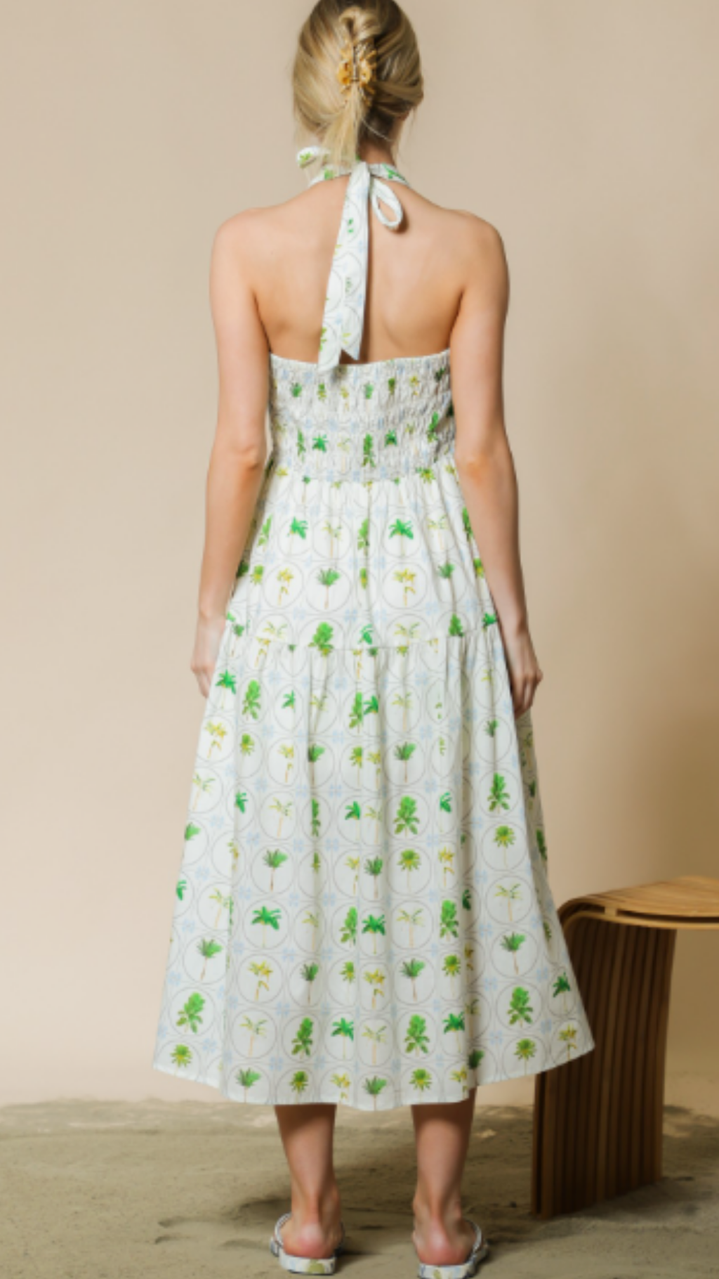 Palm Court Dress