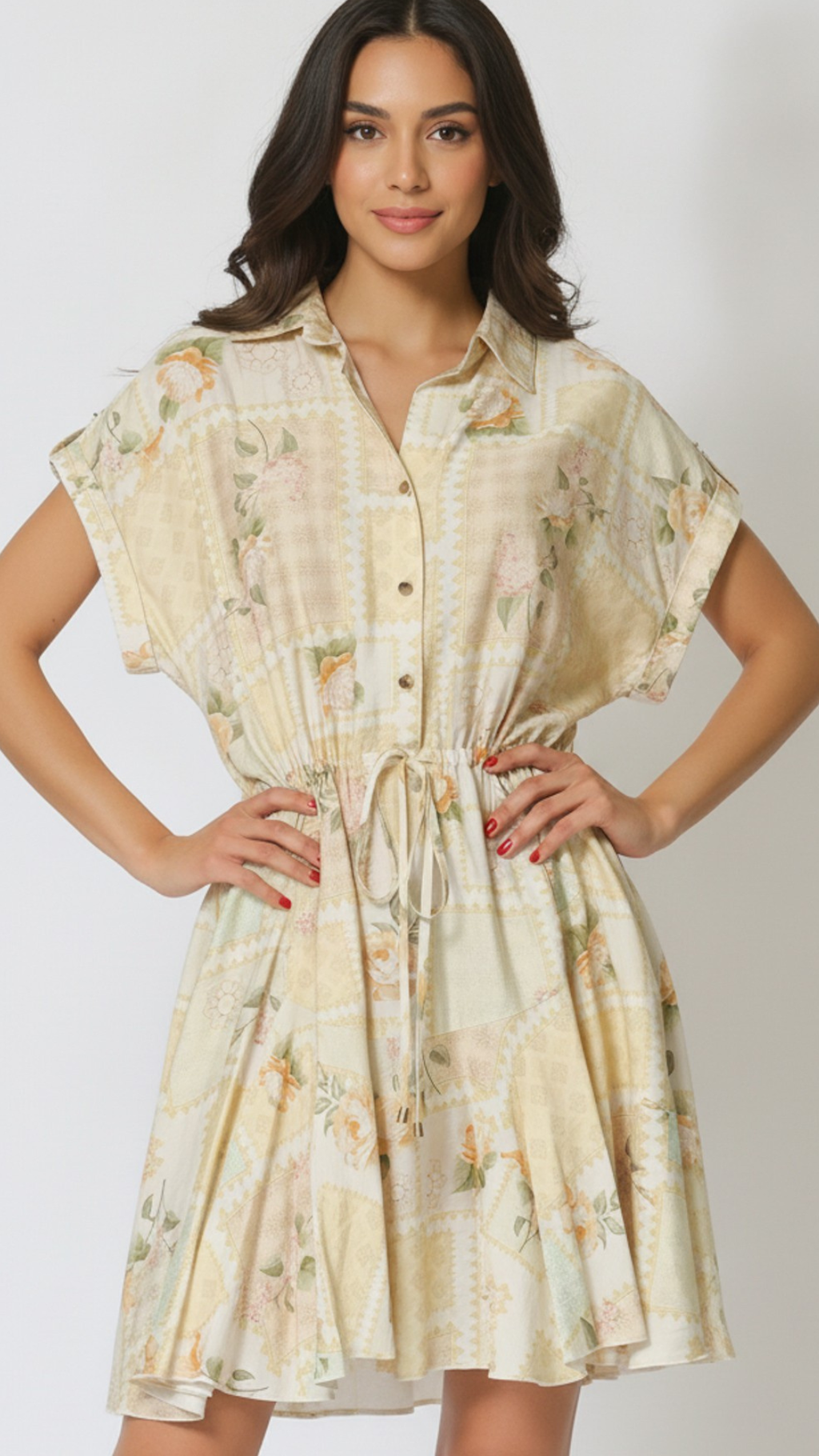 Postmarked Blooms Dress