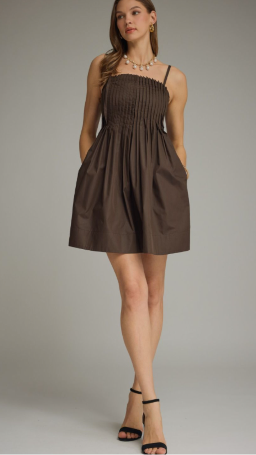 Chocolate Charm Dress