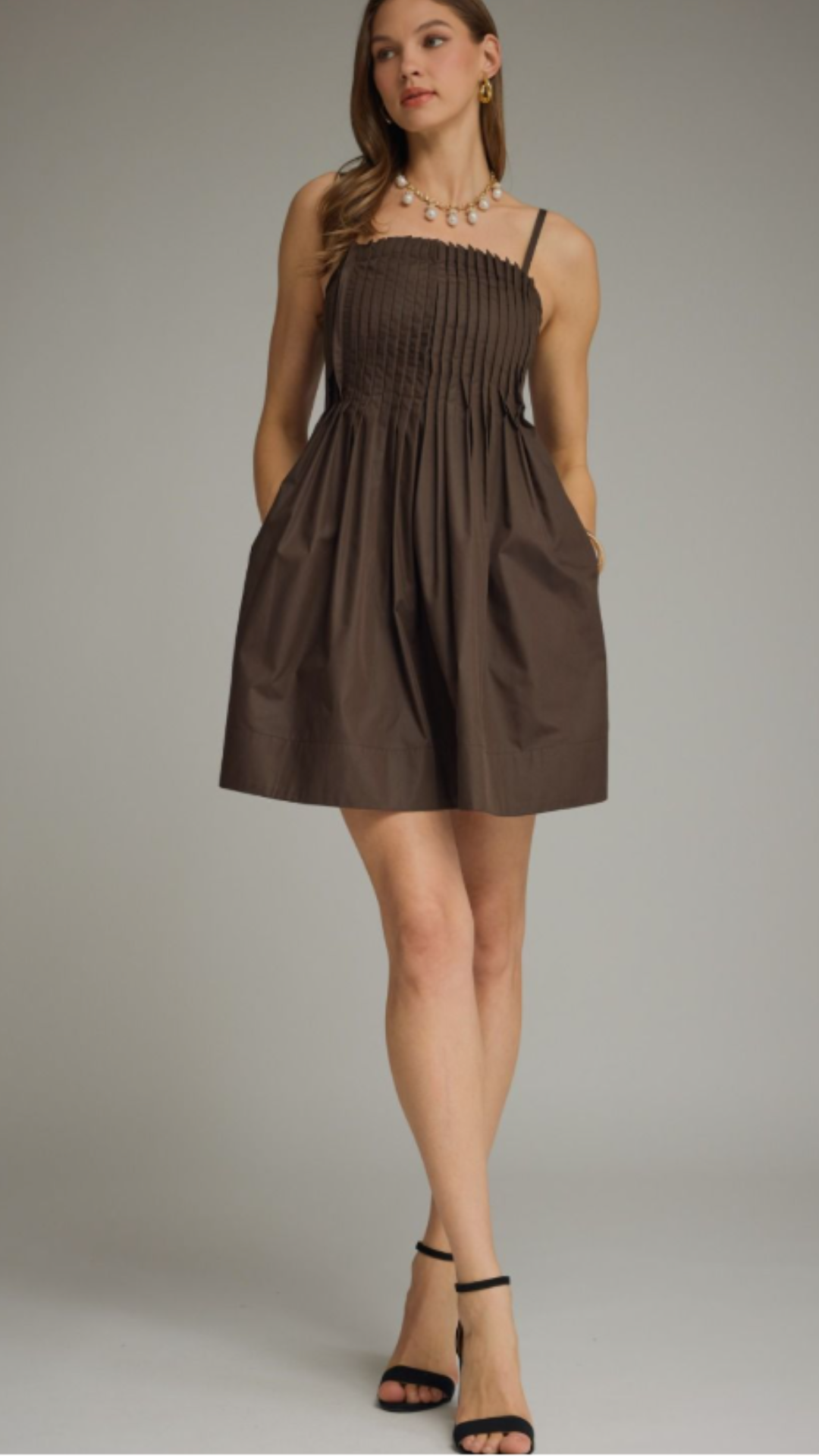 Chocolate Charm Dress