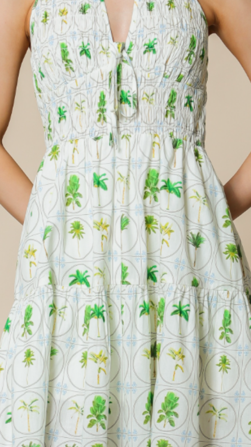Palm Court Dress