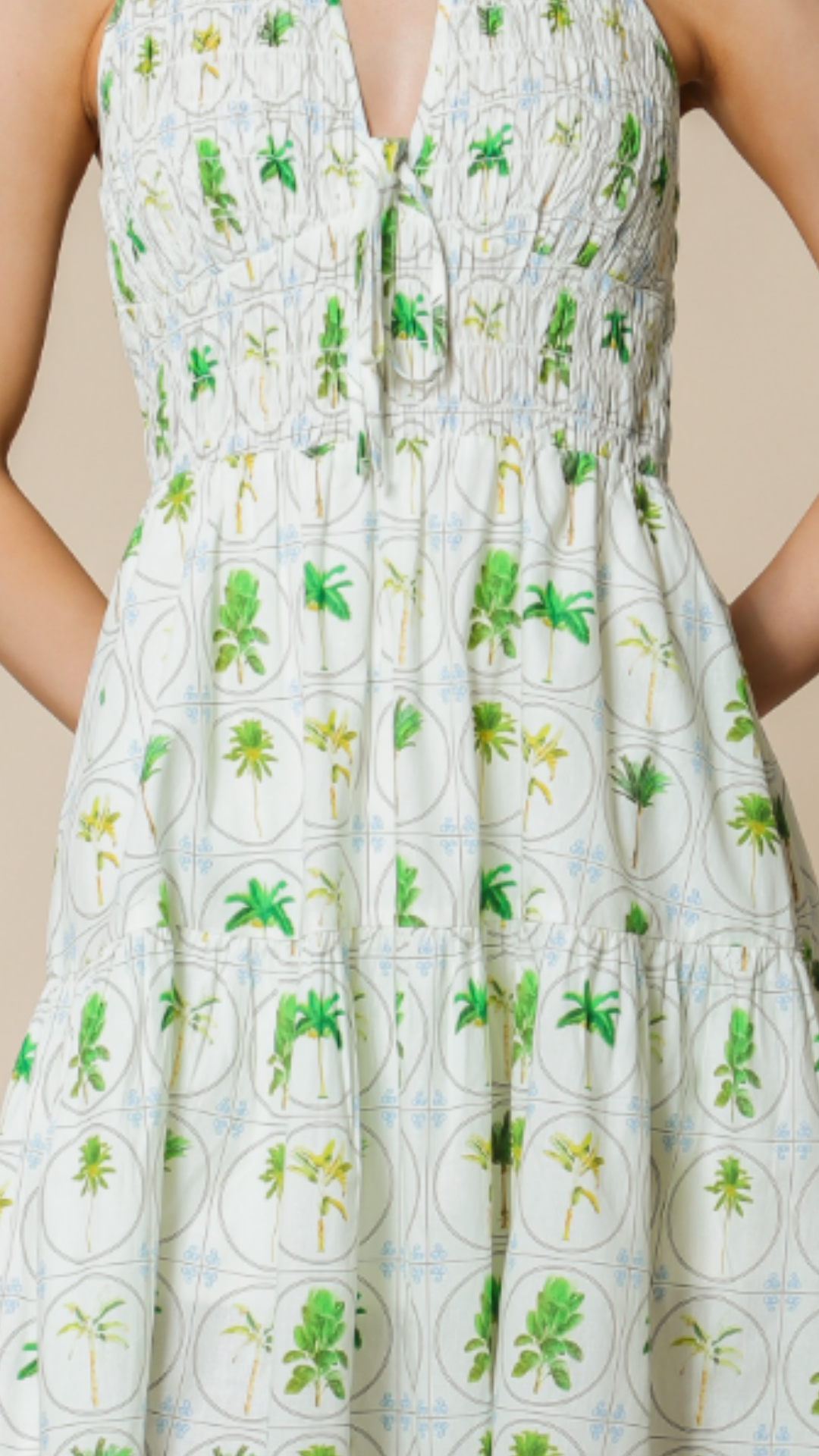 Palm Court Dress