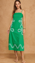 Pop Daisy Midi Dress