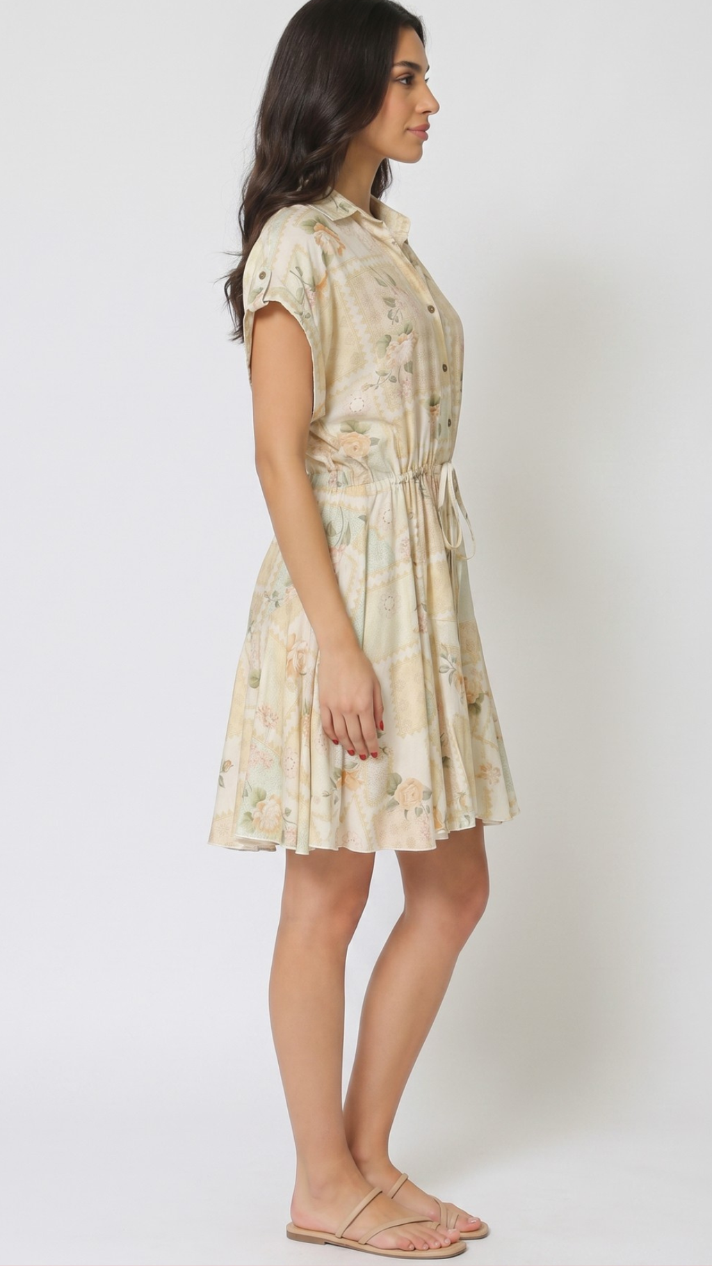 Postmarked Blooms Dress