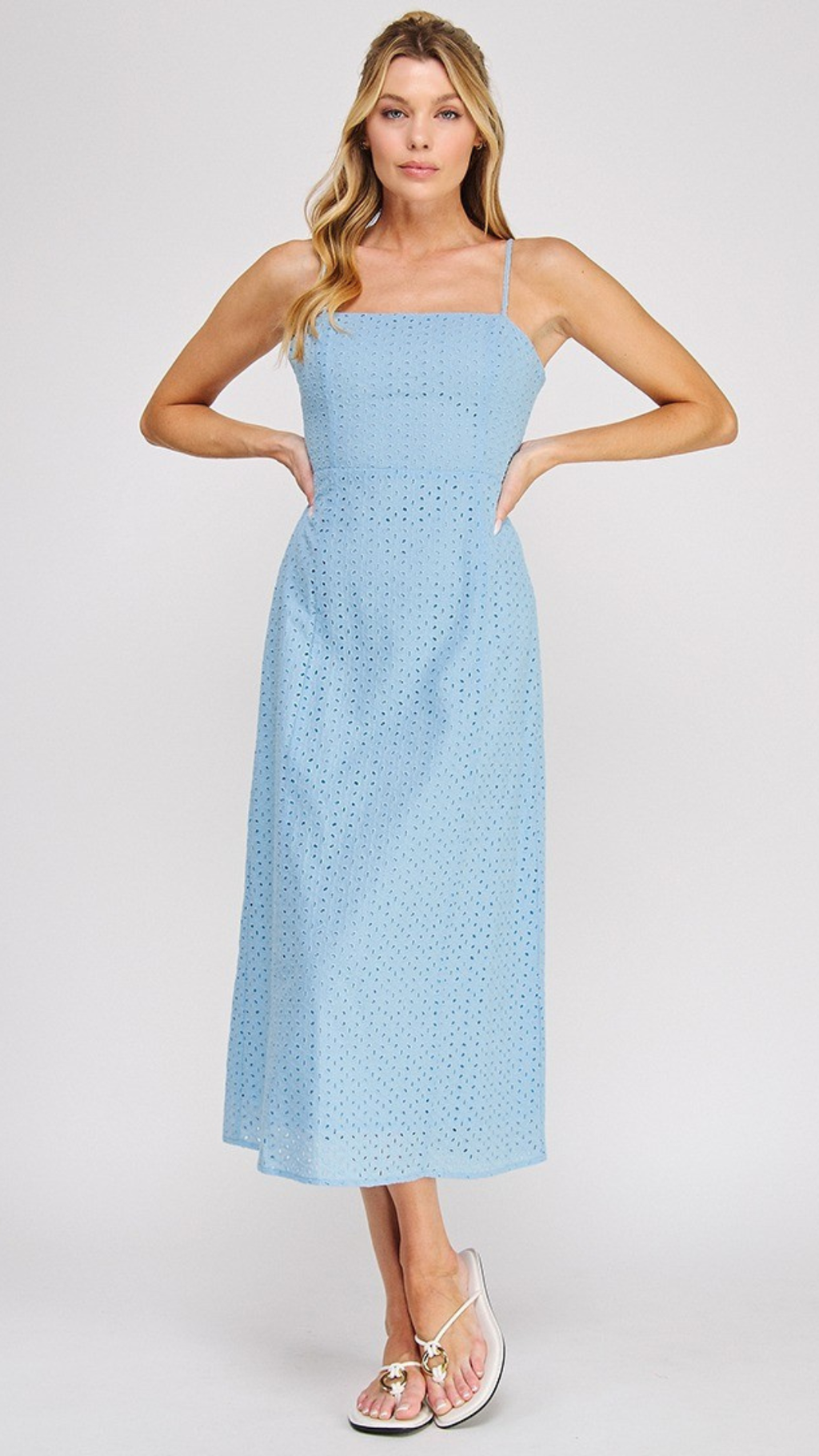 Sadie Eyelet Dress