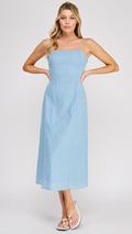 Sadie Eyelet Dress