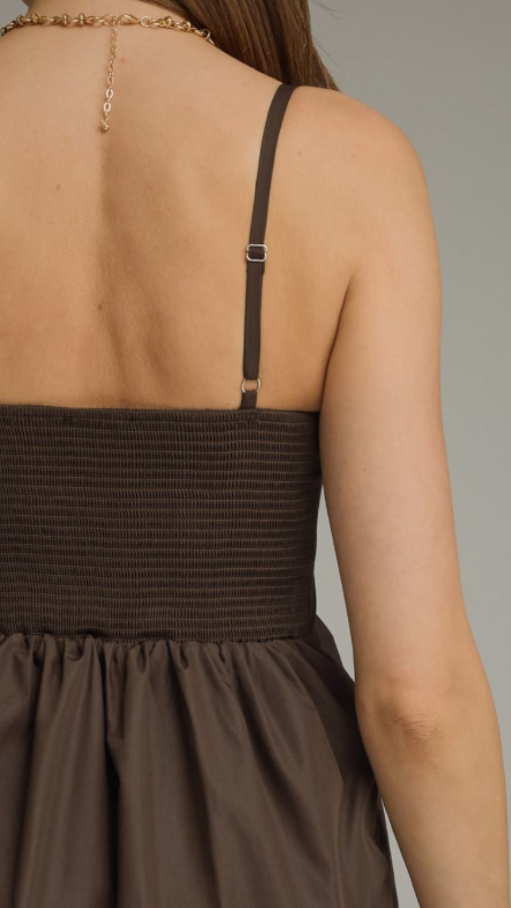 Chocolate Charm Dress