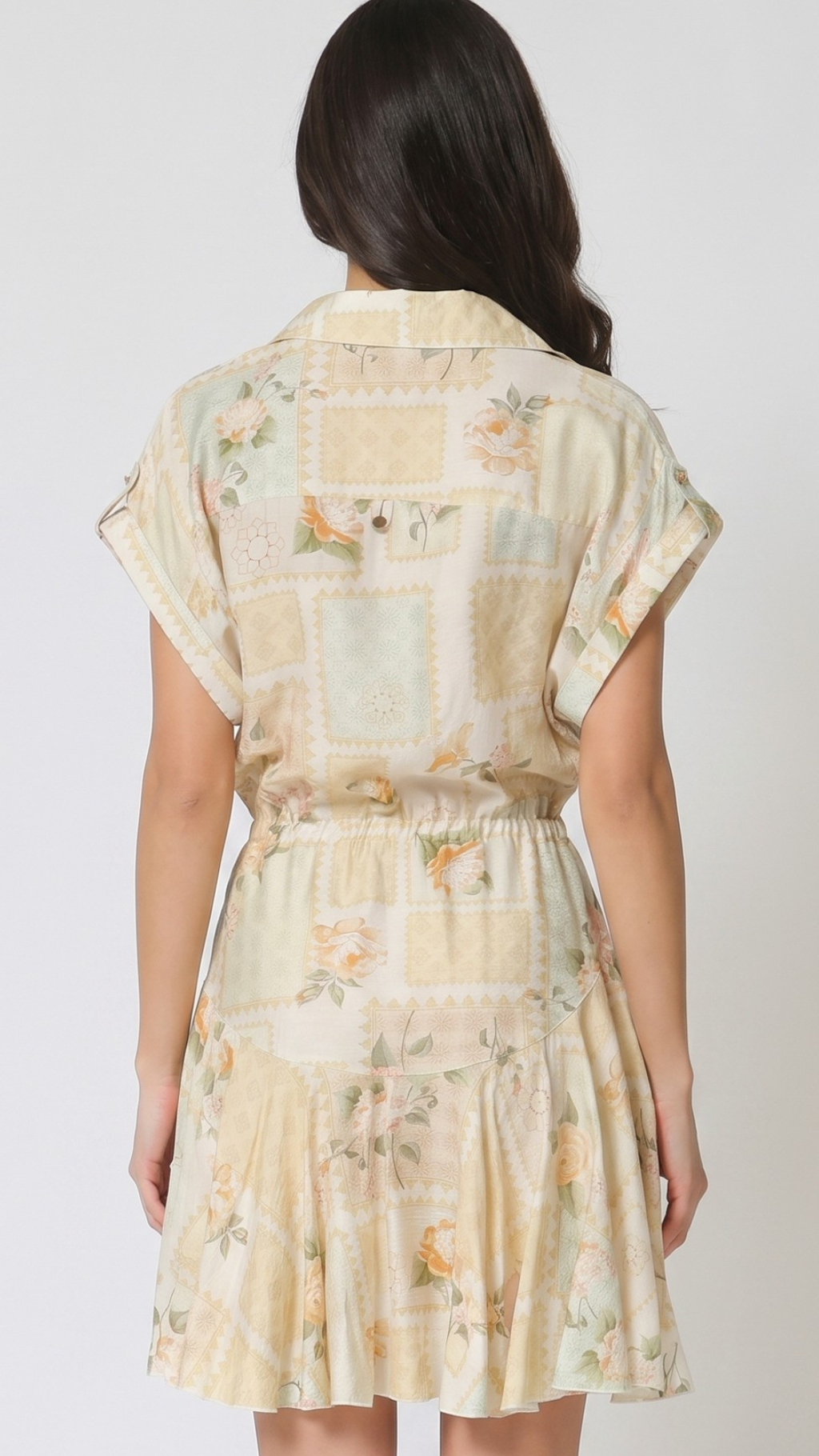 Postmarked Blooms Dress