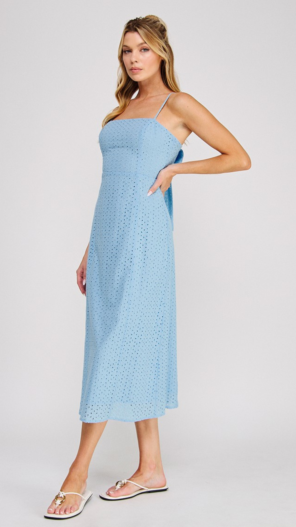 Sadie Eyelet Dress