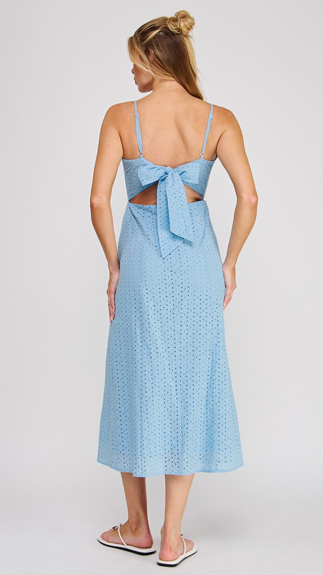 Sadie Eyelet Dress