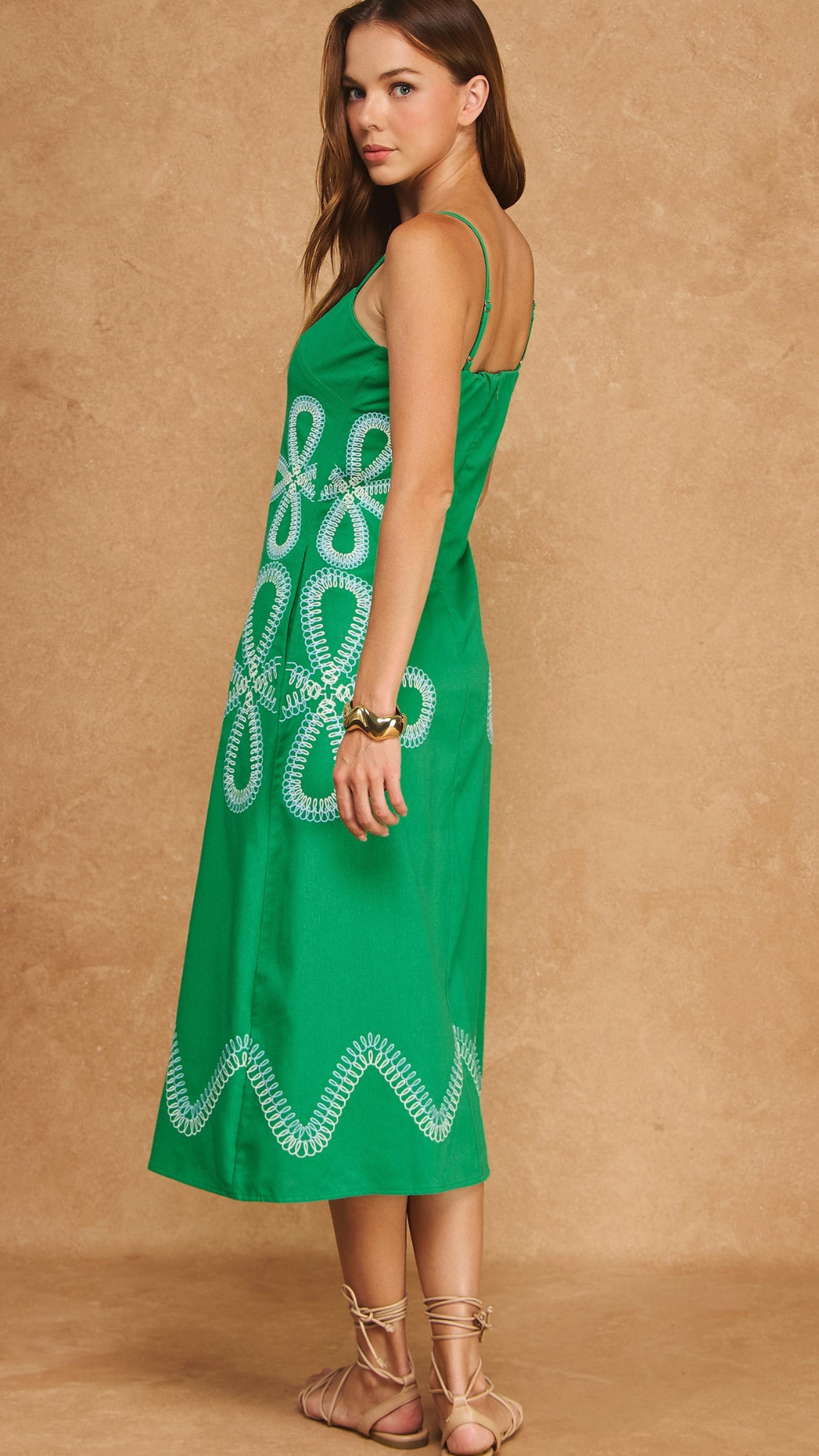 Pop Daisy Midi Dress