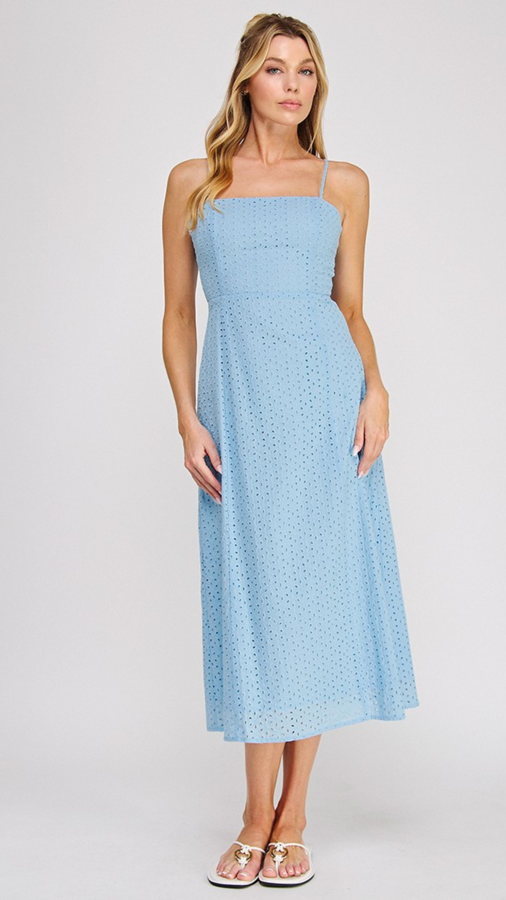 Sadie Eyelet Dress