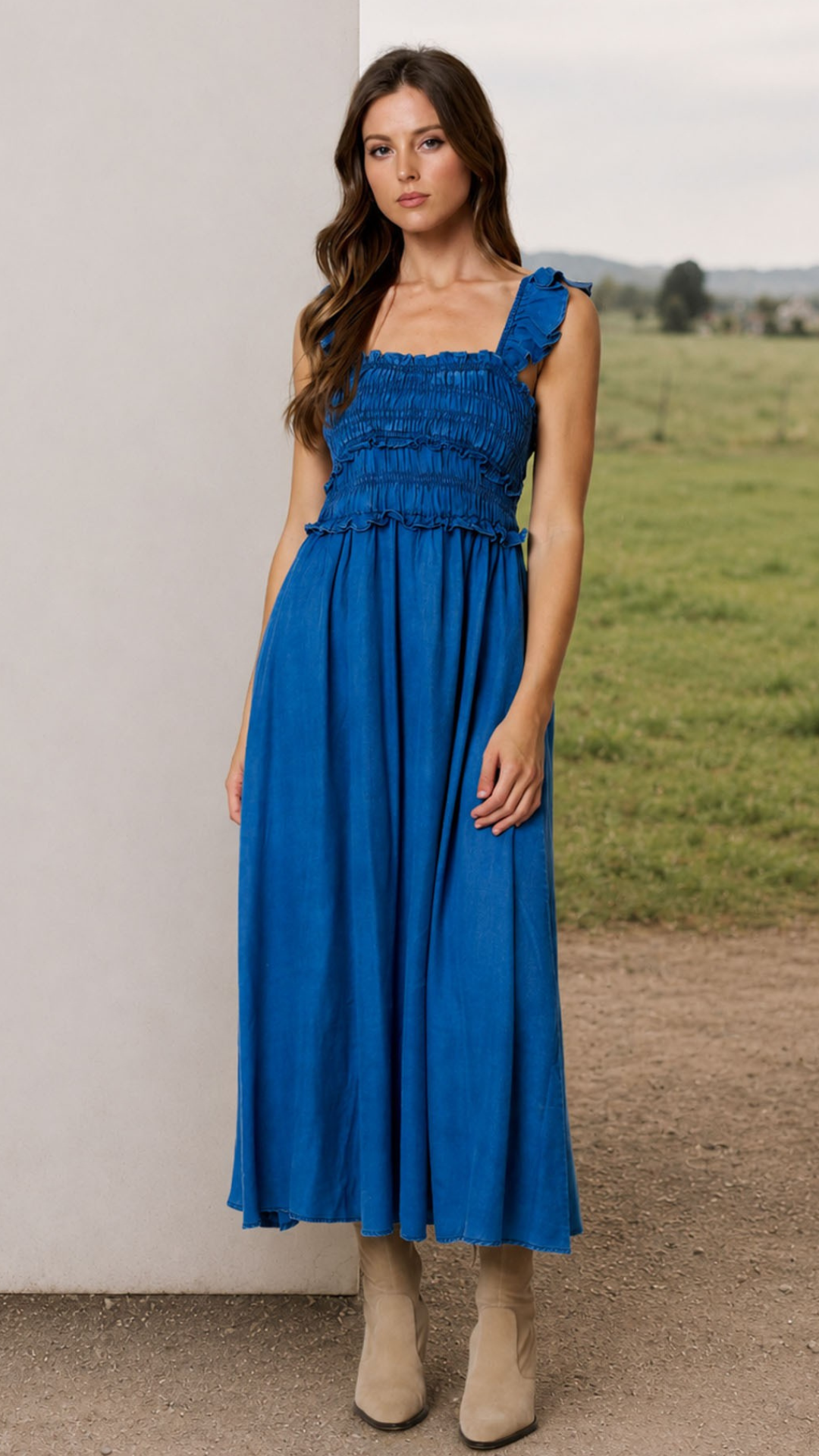 Denim Daydreaming Dress