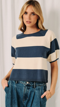 The Clubhouse Knit Top