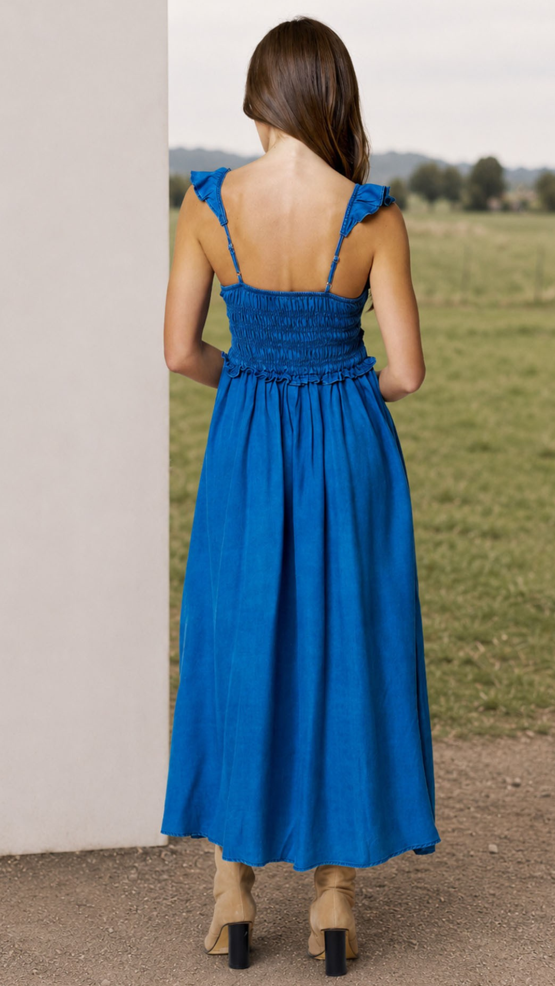 Denim Daydreaming Dress