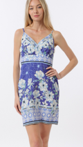 Indigo Bloom Dress