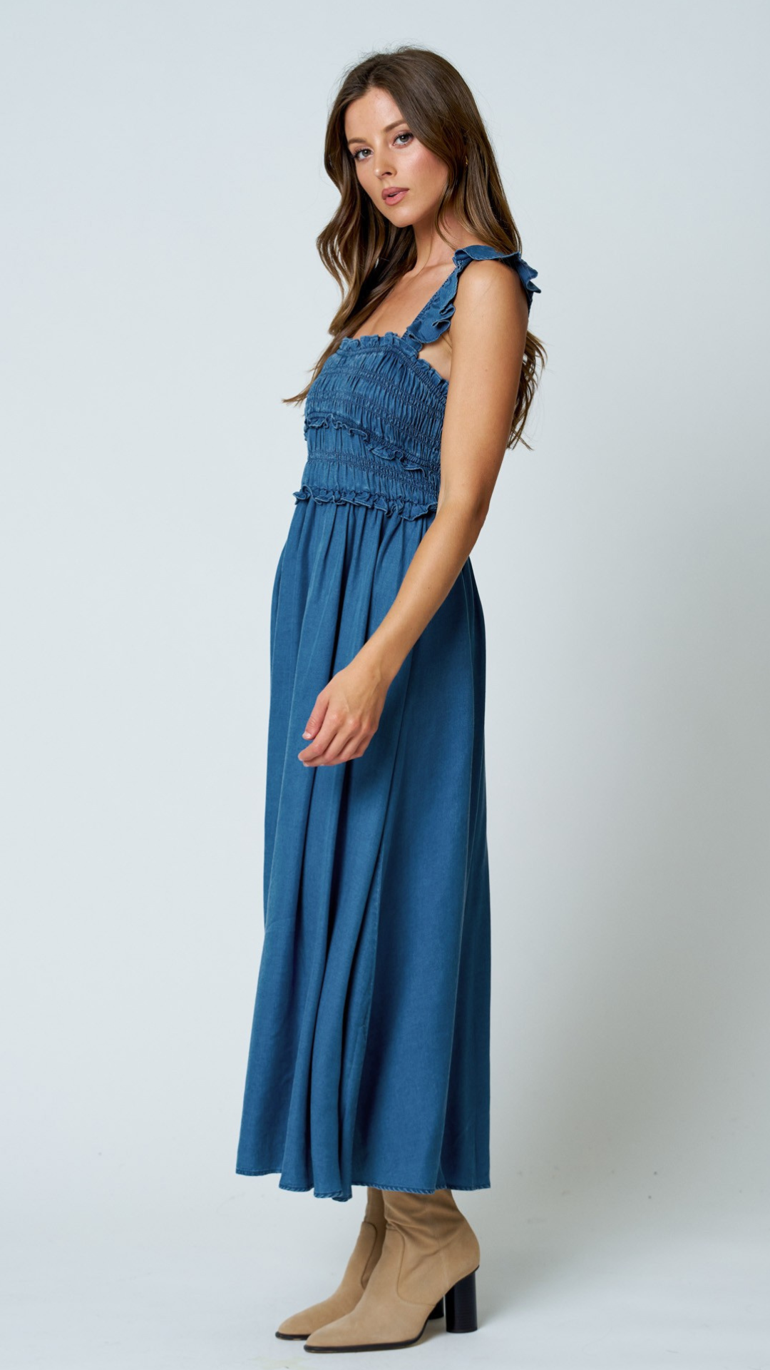 Denim Daydreaming Dress