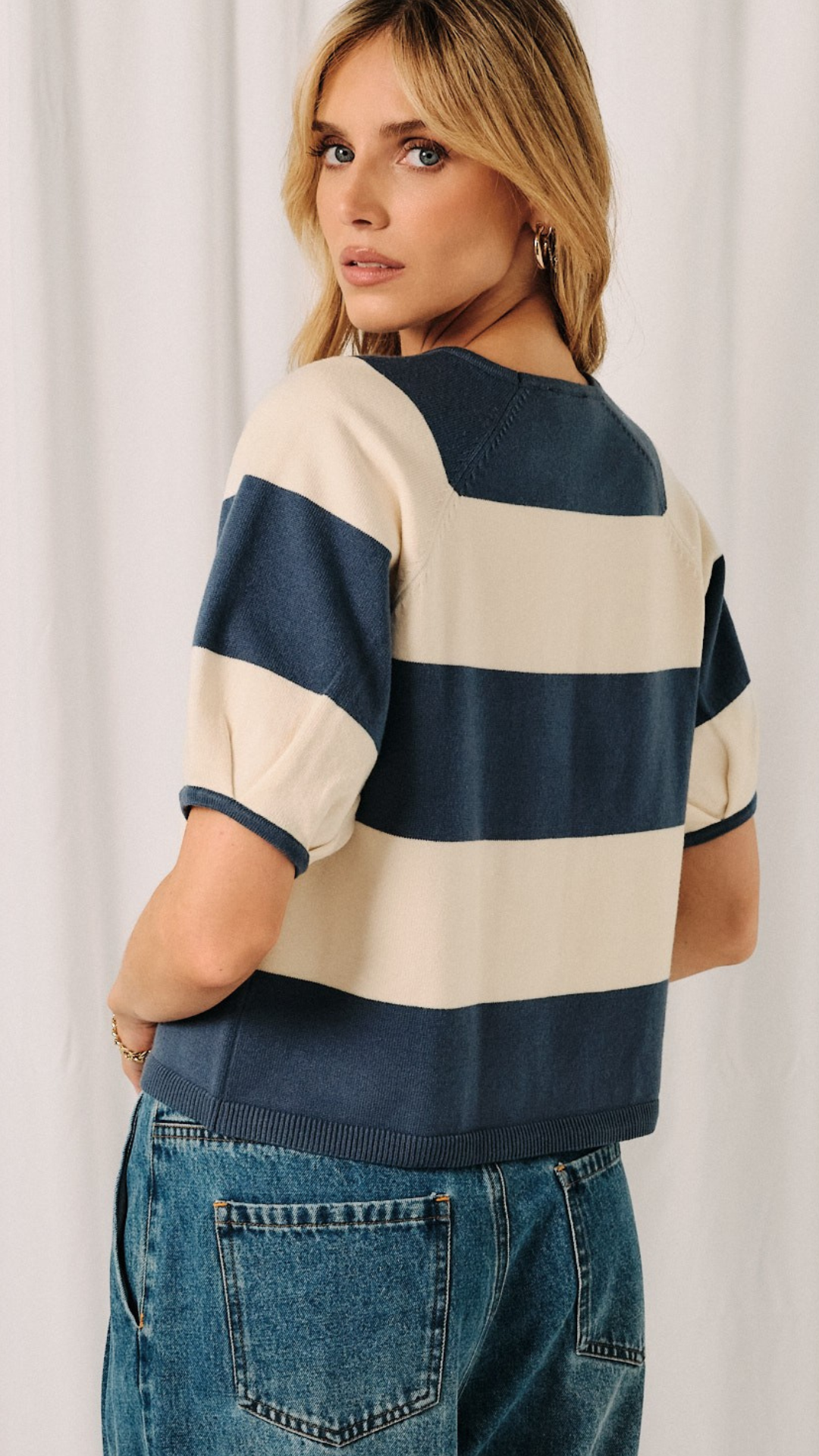 The Clubhouse Knit Top