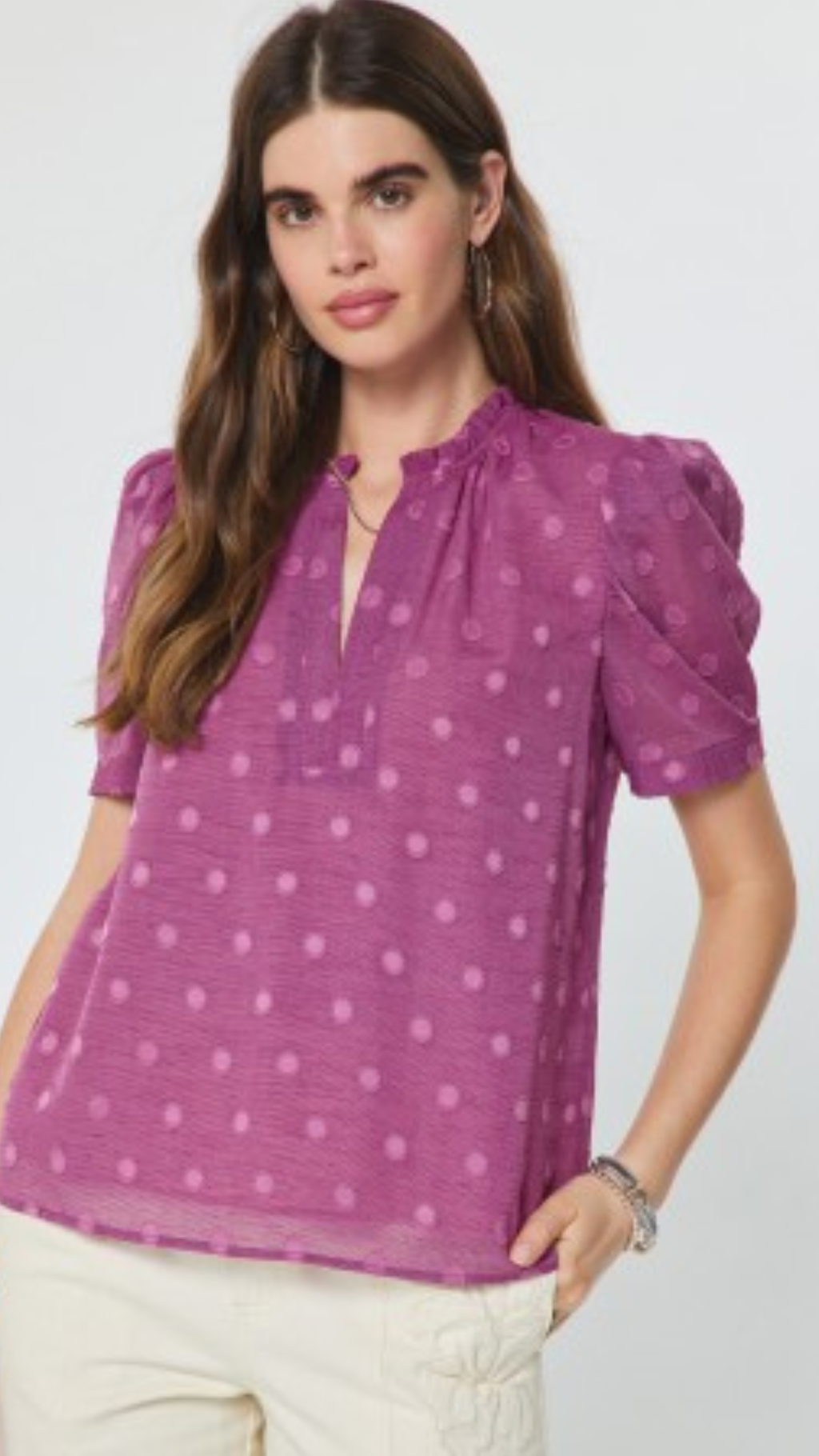 Plum Perfect Blouse