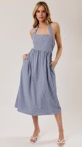 Blueberry Picnic Dress