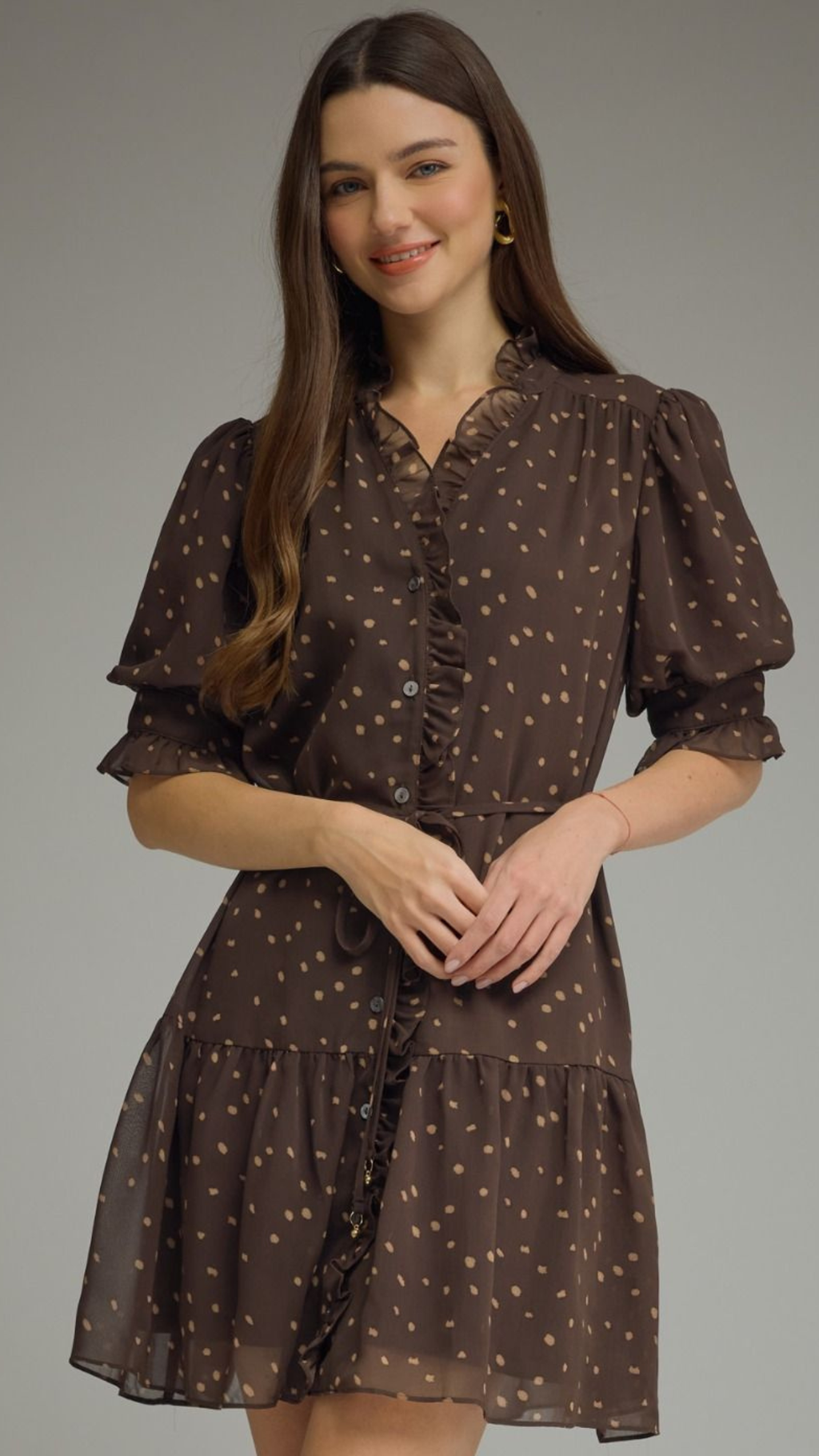 Cocoa Nibs Dress