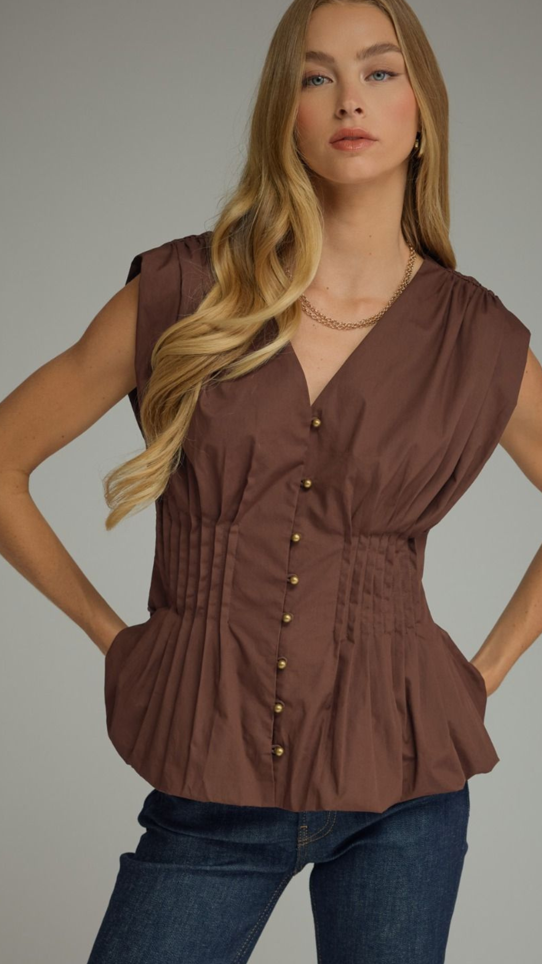 Queen's Gambit Blouse