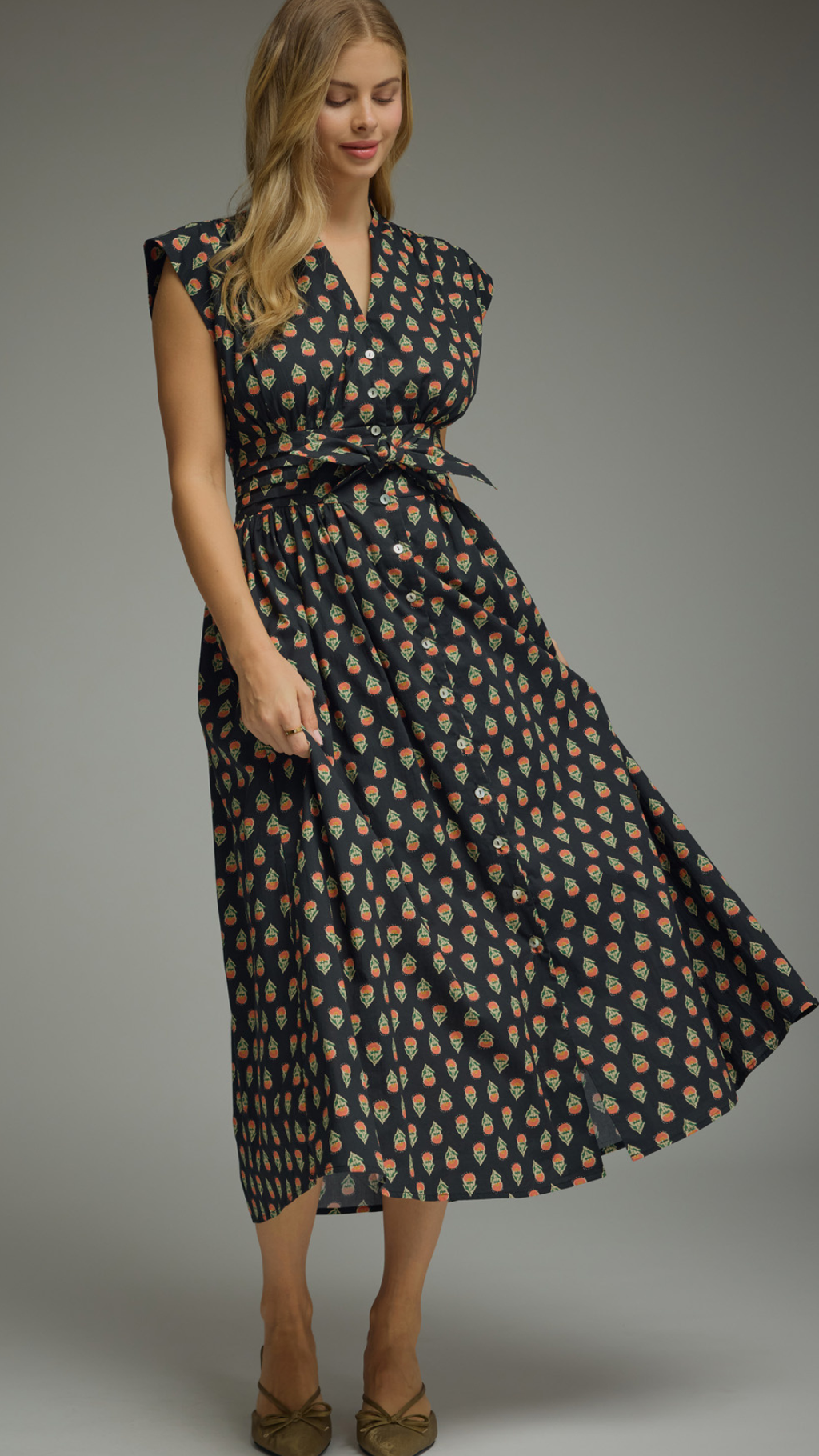Strawberry Social Dress
