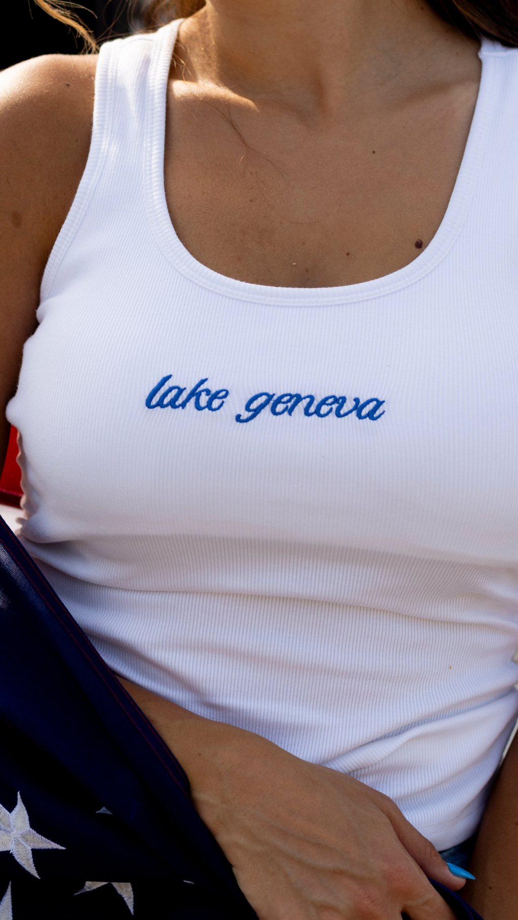 The Lake Geneva Girl Tank