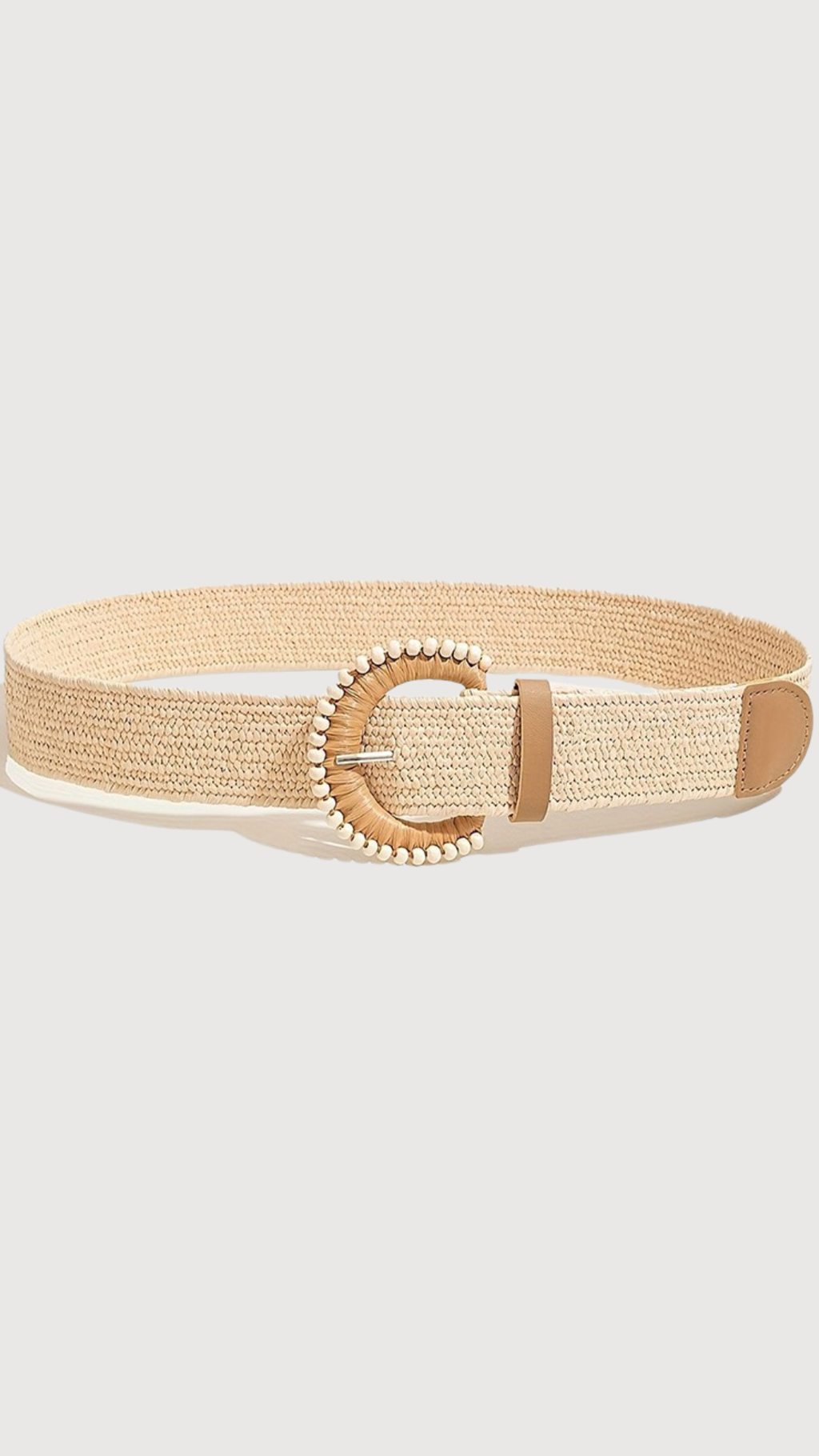 The Natural Weave Belt