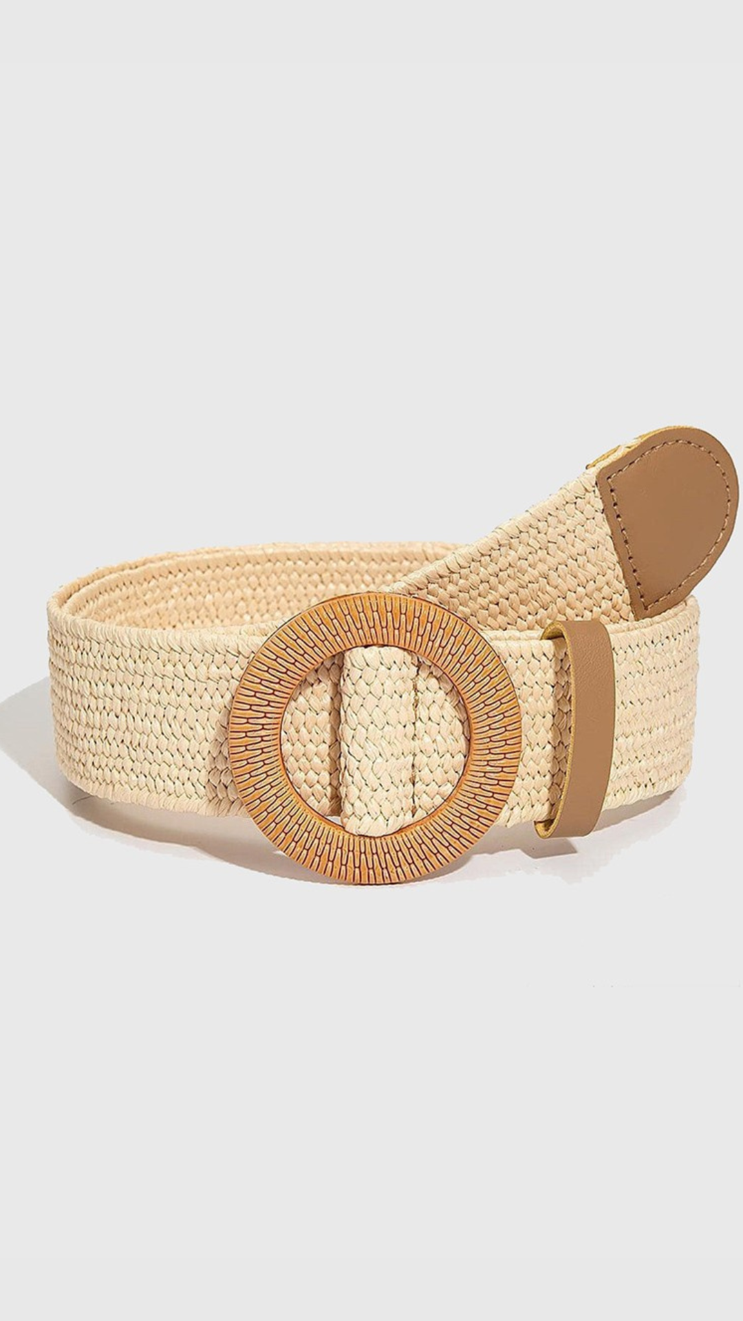 The Natural Weave Belt