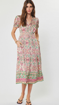 Summer Mosaic Dress
