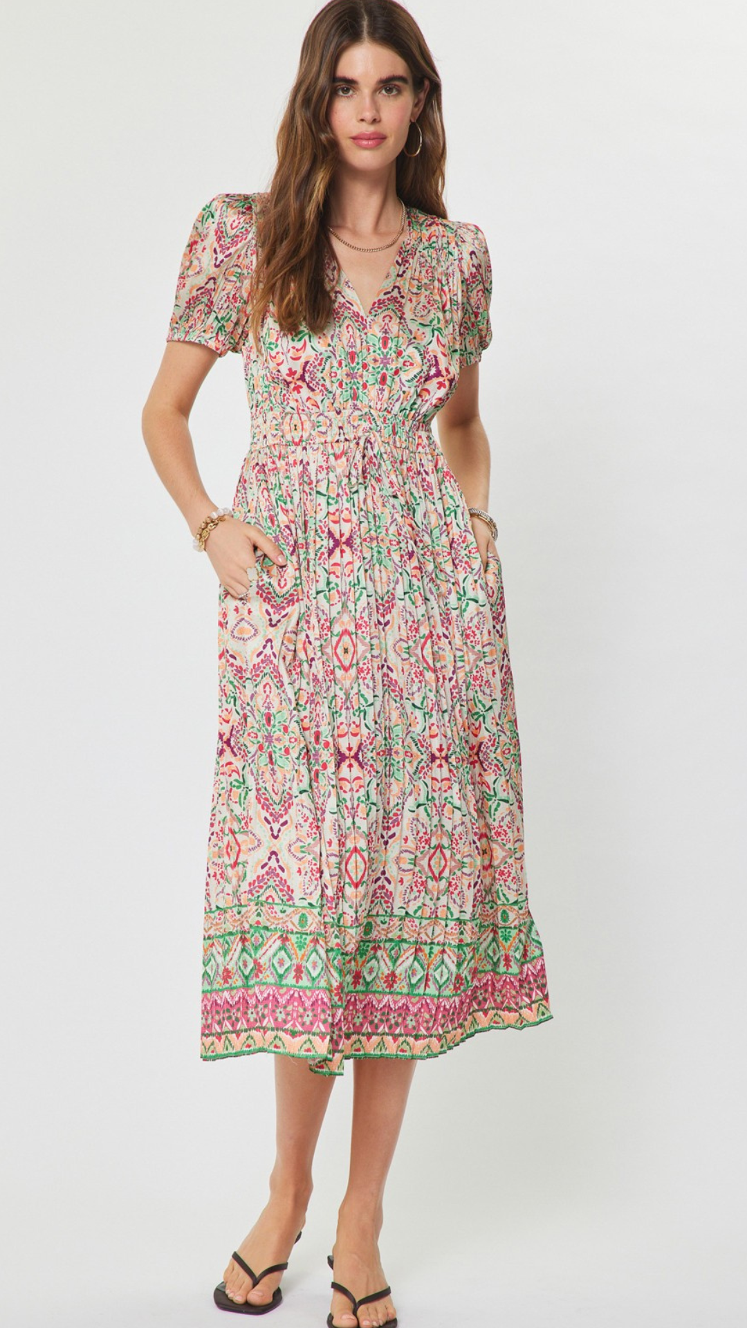 Summer Mosaic Dress