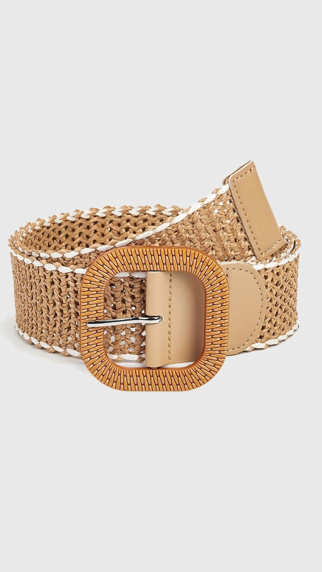 The Natural Weave Belt