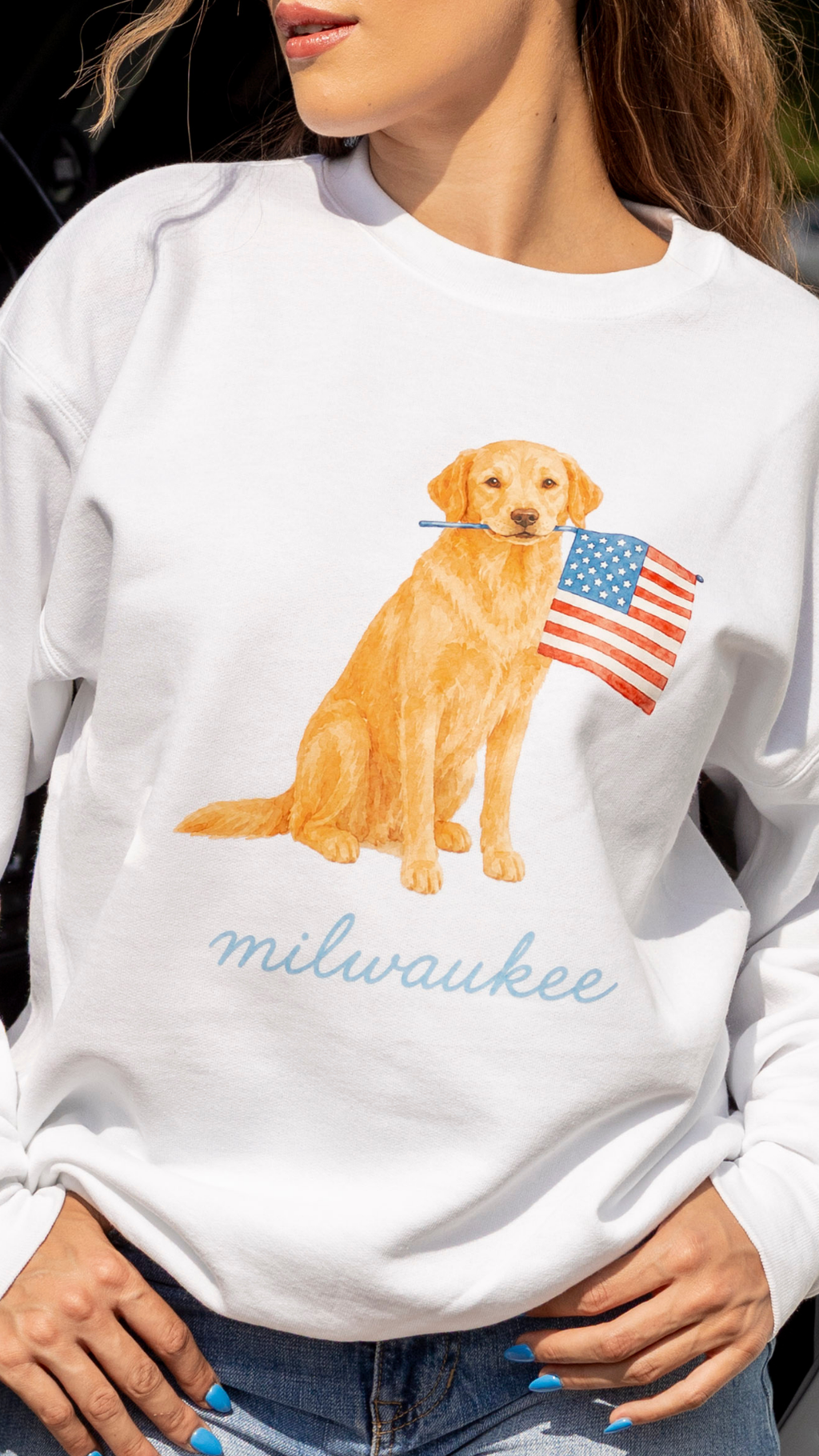 MKE Dog Sweatshirt