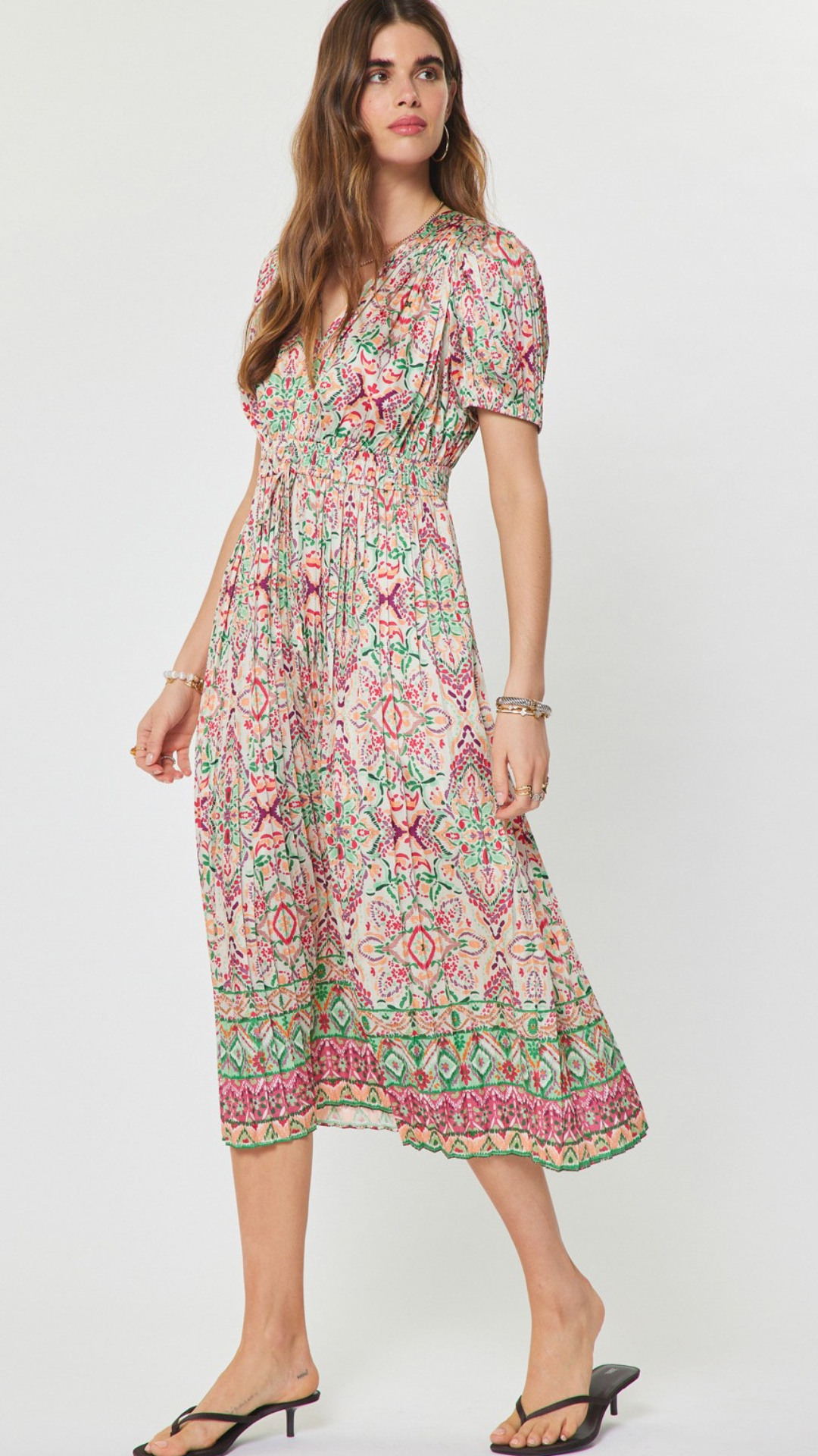 Summer Mosaic Dress
