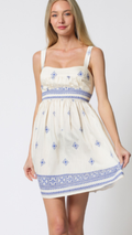 Mediterranean Muse Dress