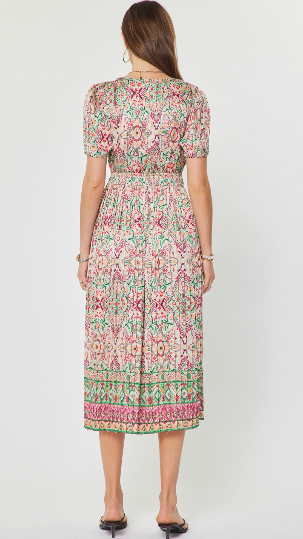 Summer Mosaic Dress