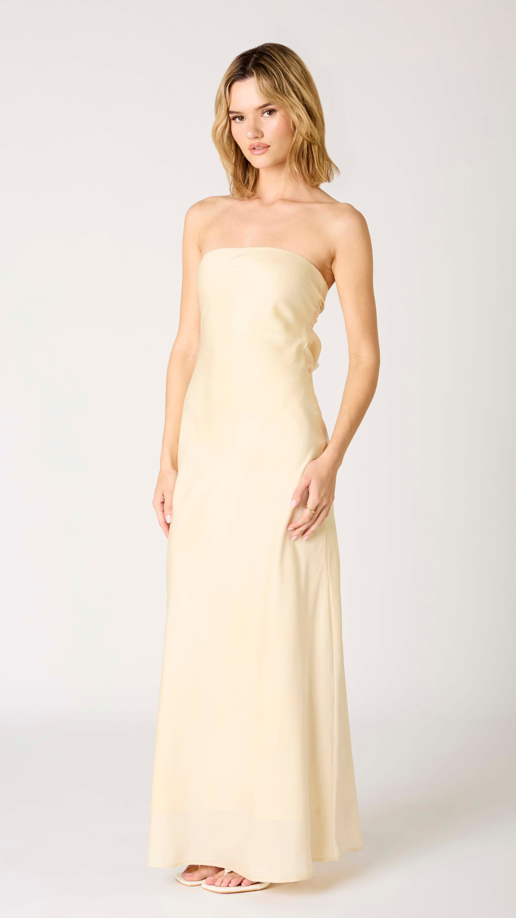 Bow Back Beauty Maxi