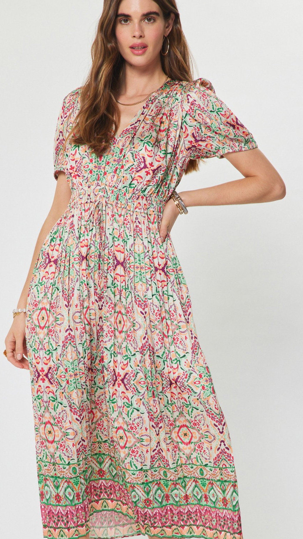 Summer Mosaic Dress