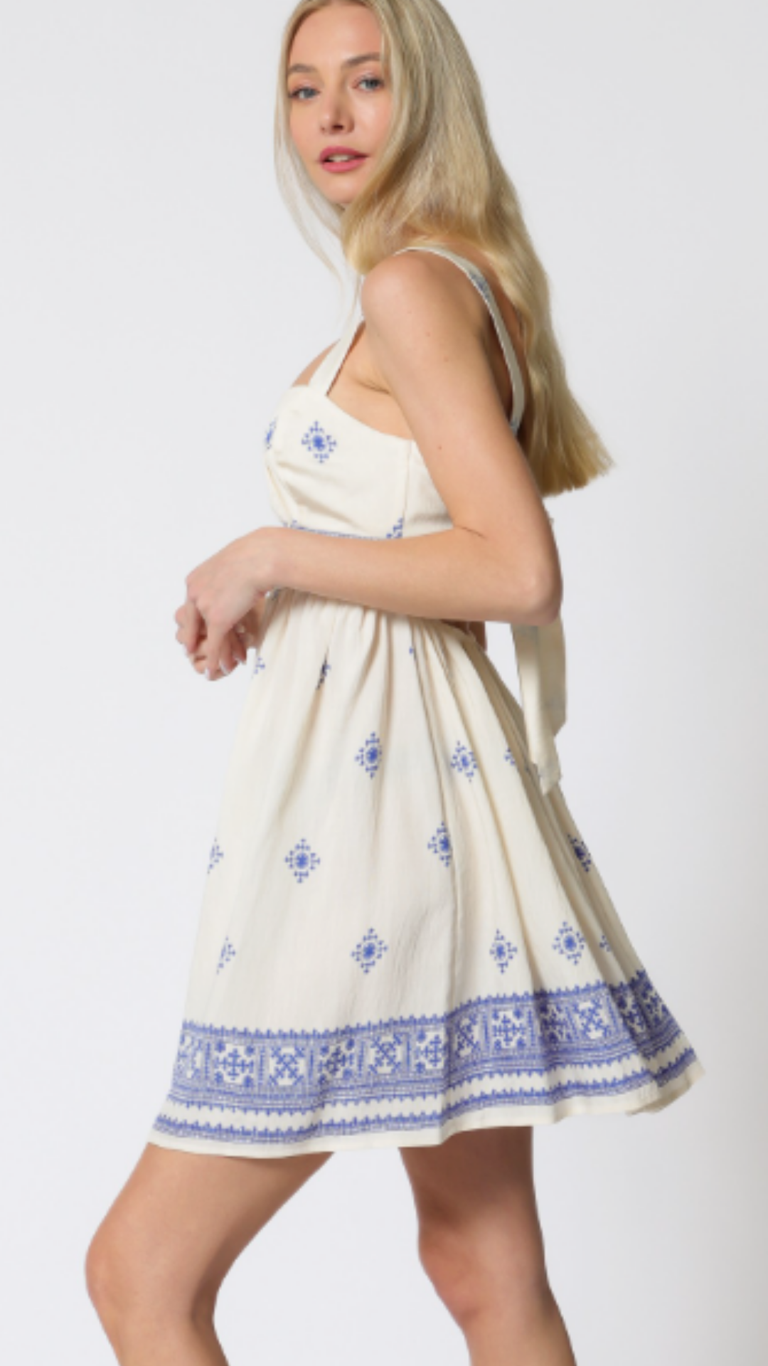 Mediterranean Muse Dress