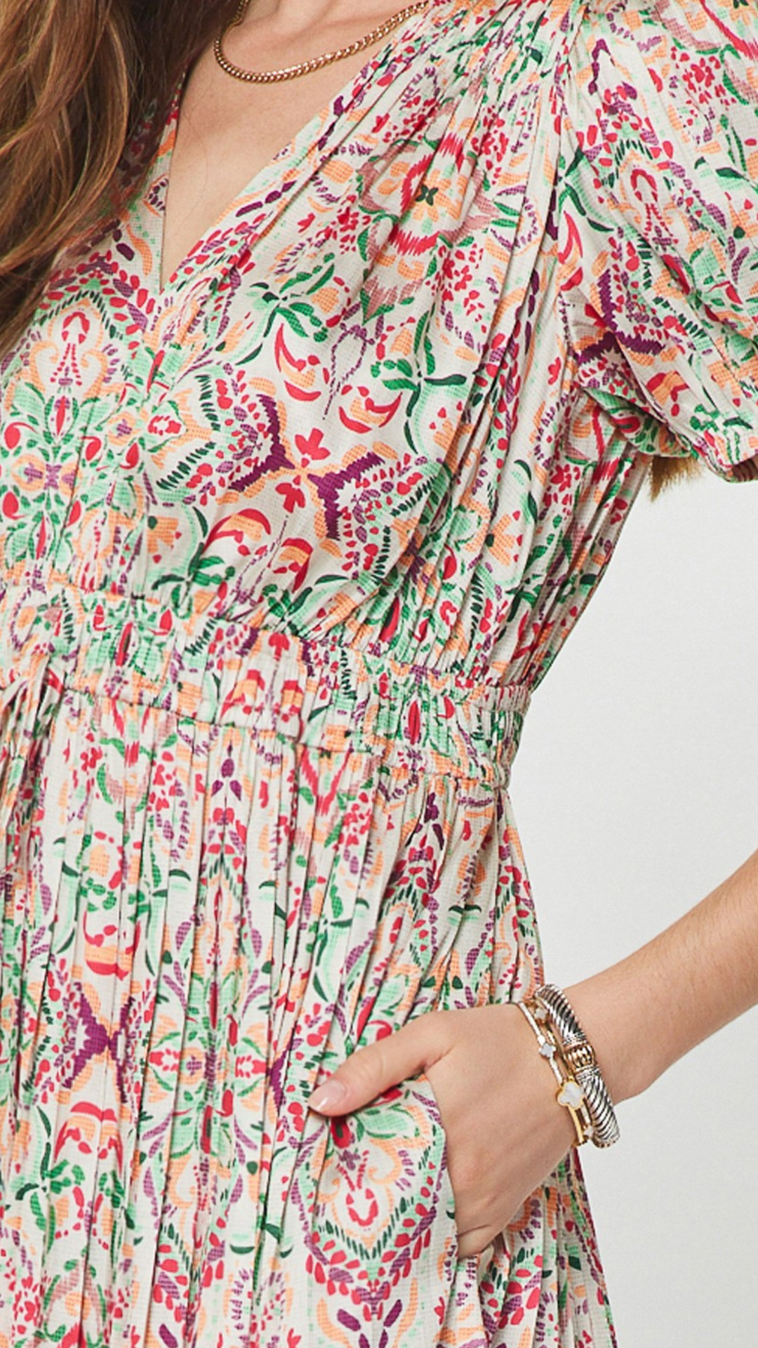 Summer Mosaic Dress